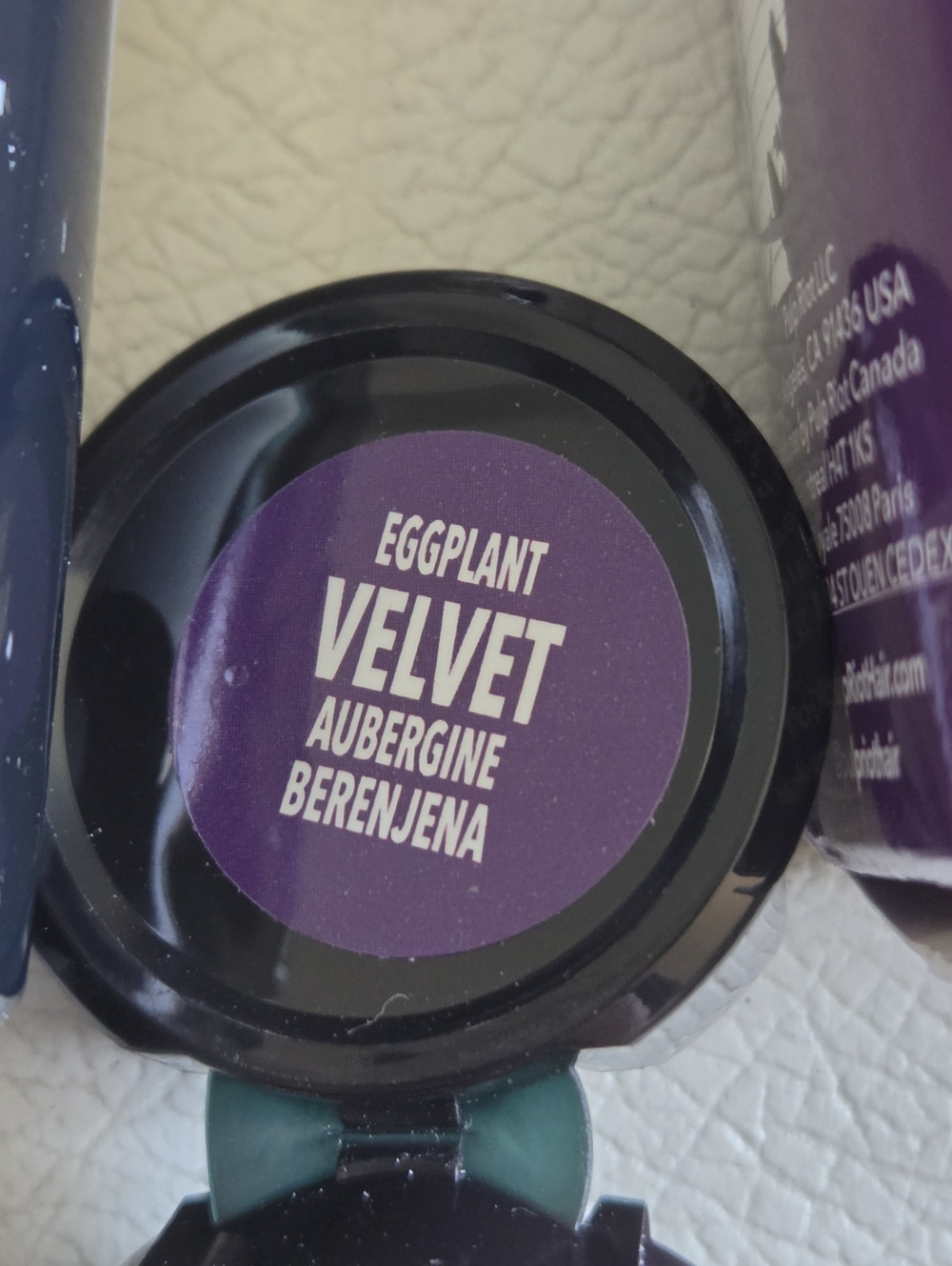 Pulp Riot Velvet Semi-Permanent Hair Color - Violet/Purple - Picture 4 of 7